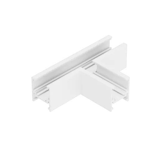 T-Verbinder für Schienenprofil - T4, nicht leitend, weiss oder schwarz