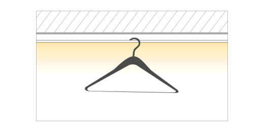 LED Aluminiumprofil Napoli 15×26,23mm - bis 3m am Stück