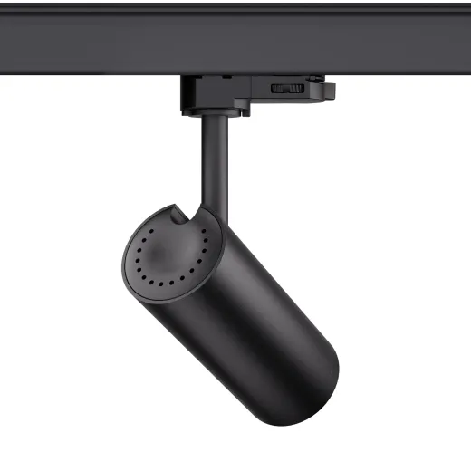 1-Ph Strahler VIBE 10W, 8-50°, CRI97, 470lm, schwarz, Ph.Dim