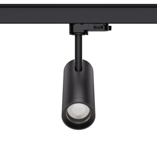 1-Ph Strahler VIBE 10W, 8-50°, CRI97, 470lm, schwarz, Ph.Dim