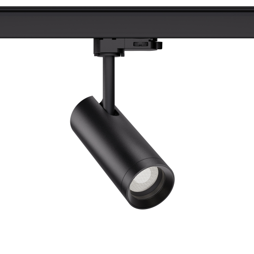 1-Ph Strahler VIBE 10W, 8-50°, CRI97, 470lm, schwarz, Ph.Dim