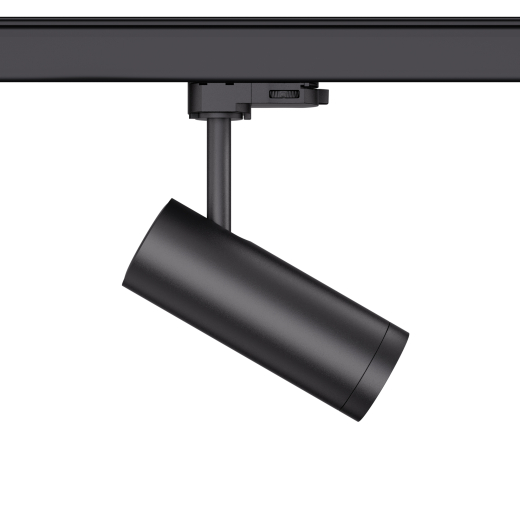 1-Ph Strahler VIBE 10W, 8-50°, CRI97, 470lm, schwarz, Ph.Dim