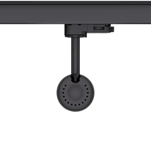 1-Ph Strahler VIBE 10W, 8-50°, CRI97, 470lm, schwarz, Ph.Dim