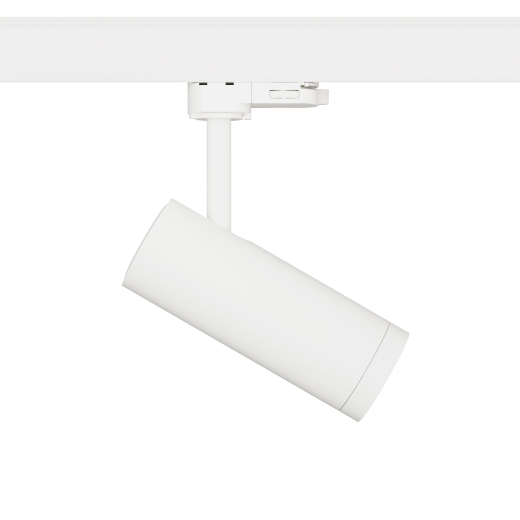 1-Ph Strahler VIBE 10W, 8-50°, CRI97, 470lm, weiss, Ph.Dim