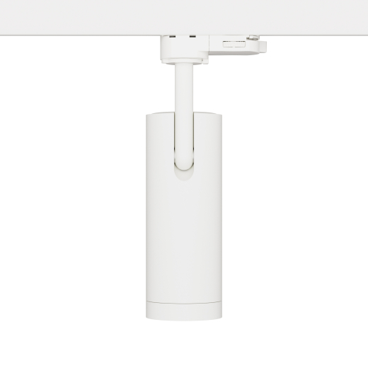 1-Ph Strahler VIBE 10W, 8-50°, CRI97, 470lm, weiss, Ph.Dim