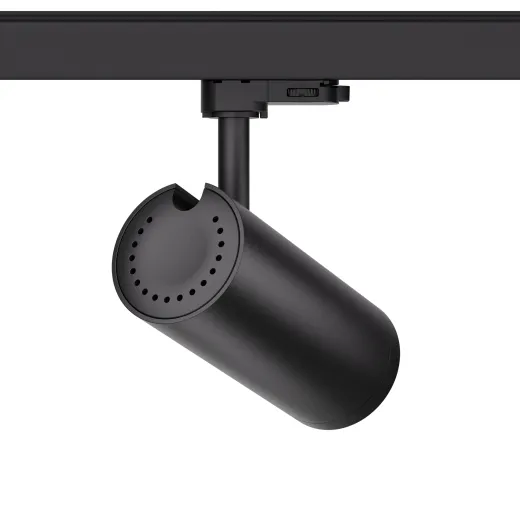 1-Ph Strahler VIBE 20W, 15-55°, CRI97, 1800lm, schwarz, Ph.Dim