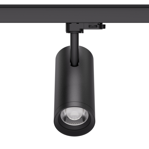 1-Ph Strahler VIBE 20W, 15-55°, CRI97, 1800lm, schwarz, Ph.Dim