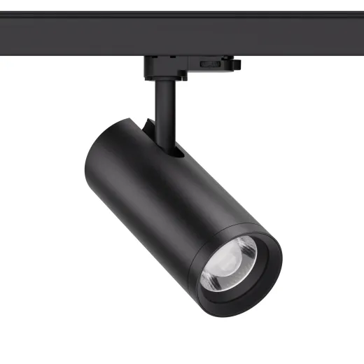 1-Ph Strahler VIBE 20W, 15-55°, CRI97, 1800lm, schwarz, Ph.Dim