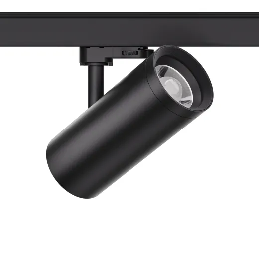 1-Ph Strahler VIBE 20W, 15-55°, CRI97, 1800lm, schwarz, Ph.Dim