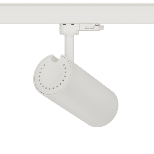 1-Ph Strahler VIBE 20W, 15-55°, CRI97, 1800lm, Ph.Dim ws