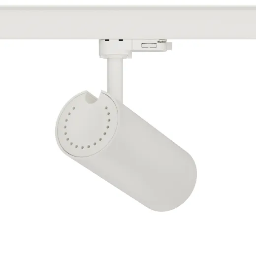 1-Ph Strahler VIBE 20W, 15-55°, CRI97, 1800lm, weiss, Ph.Dim