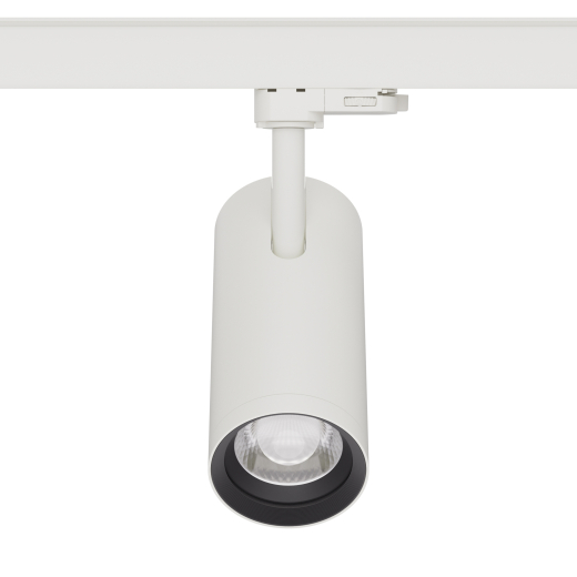 1-Ph Strahler VIBE 20W, 15-55°, CRI97, 1800lm, weiss, Ph.Dim