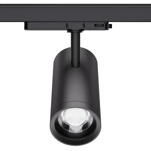 3-Ph Strahler VIBE 30W, 15-60°, CRI97, 2500lm schwarz DIM CASAMBI