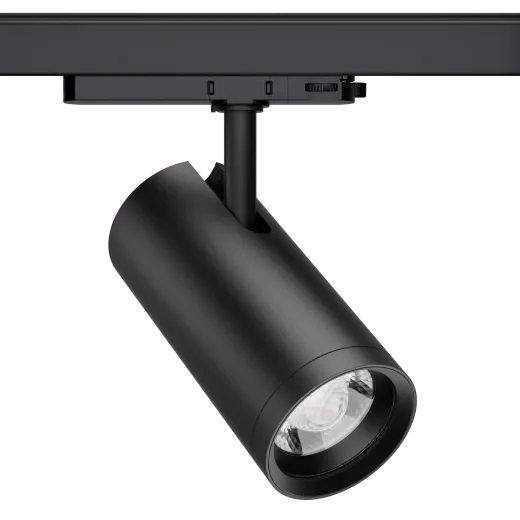 3-Ph Strahler VIBE 30W, 15-60°, CRI97, 2500lm schwarz DIM CASAMBI