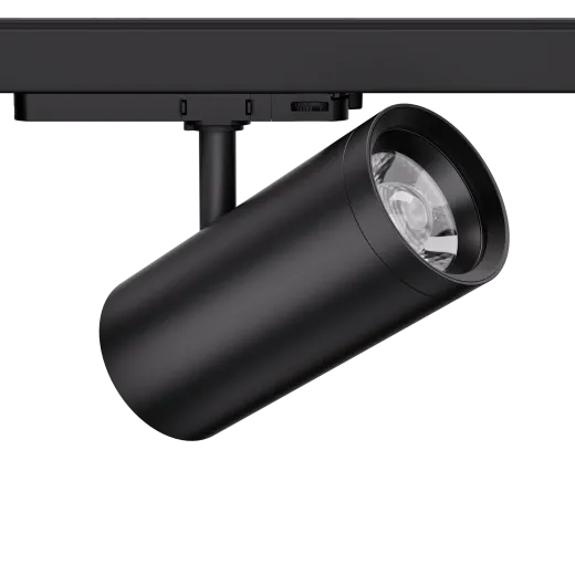 3-Ph Strahler VIBE 30W, 15-60°, CRI97, 2500lm schwarz DIM CASAMBI