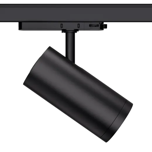 3-Ph Strahler VIBE 30W, 15-60°, CRI97, 2500lm schwarz DIM CASAMBI