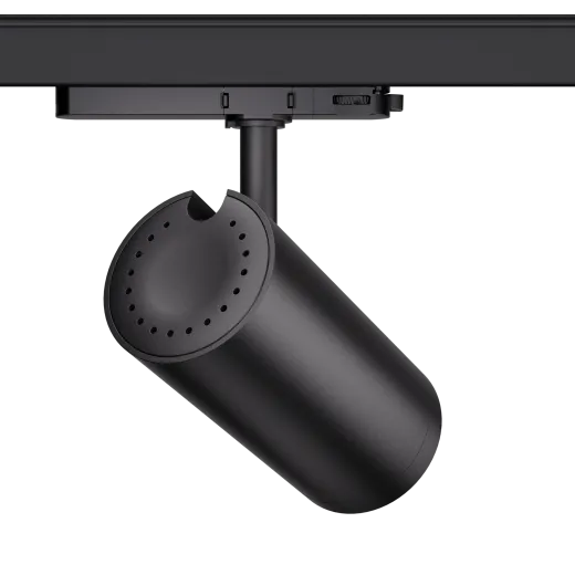 3-Ph Strahler VIBE 30W, 15-60°, CRI97, 2500lm schwarz DIM CASAMBI