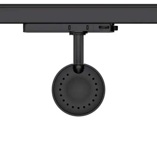 3-Ph Strahler VIBE 30W, 15-60°, CRI97, 2500lm schwarz DIM CASAMBI