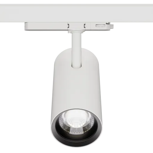 3-Ph Strahler VIBE 30W, 15-60°, CRI97, 2500lm weiss DIM CASAMBI