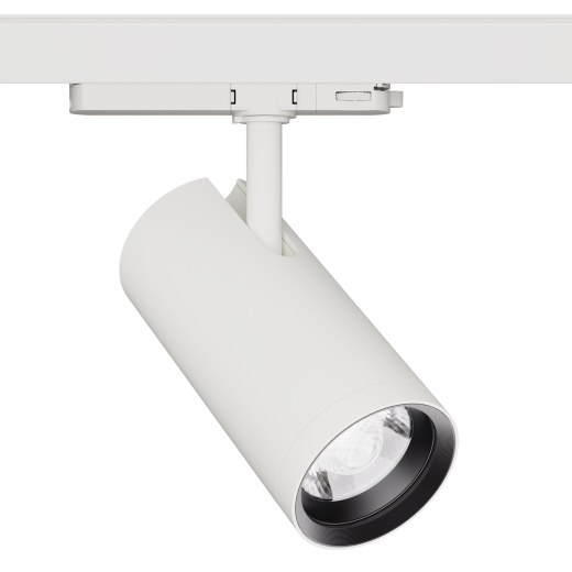 3-Ph Strahler VIBE 30W, 15-60°, CRI97, 2500lm weiss DIM CASAMBI