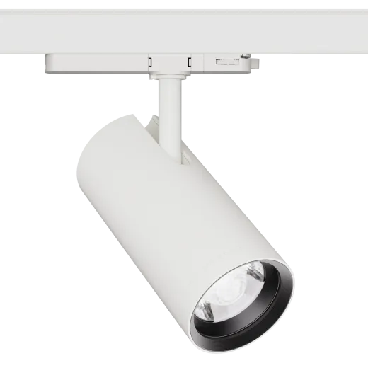 3-Ph Strahler VIBE 30W, 15-60°, CRI97, 2500lm weiss DIM CASAMBI