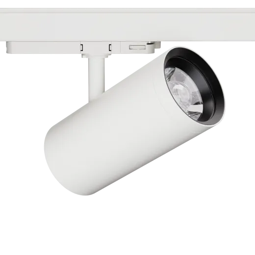 3-Ph Strahler VIBE 30W, 15-60°, CRI97, 2500lm weiss DIM CASAMBI