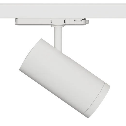 3-Ph Strahler VIBE 30W, 15-60°, CRI97, 2500lm weiss DIM CASAMBI