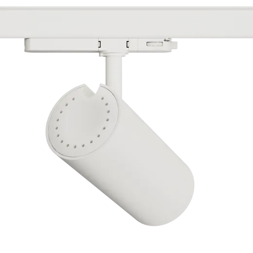 3-Ph Strahler VIBE 30W, 15-60°, CRI97, 2500lm weiss DIM CASAMBI