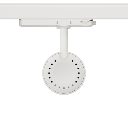3-Ph Strahler VIBE 30W, 15-60°, CRI97, 2500lm weiss DIM CASAMBI