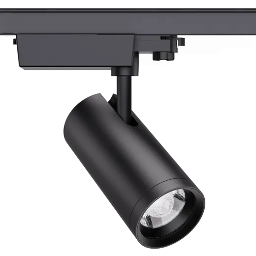 3-Ph Strahler VIBE 30W, 15-60°, CRI90, 2500lm schwarz DIM CASAMBI - Tunable White