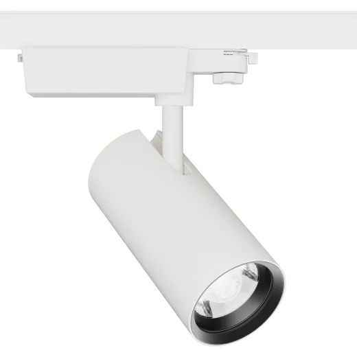 3-Ph Strahler VIBE 30W, 15-60°, CRI90, 2500lm weiss DIM CASAMBI - Tunable White