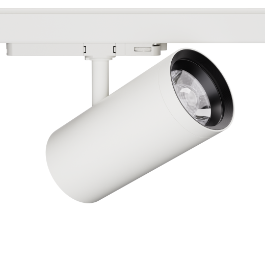 3-Ph Strahler VIBE 30W, 15-60°, CRI90, 2200lm, DIM CASAMBI - Tunable White 2700-6500K ws