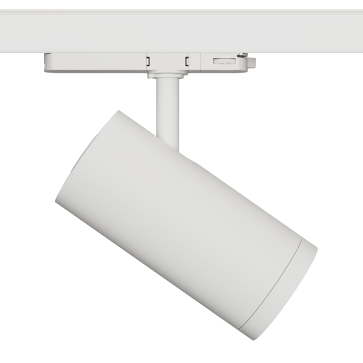 3-Ph Strahler VIBE 30W, 15-60°, CRI90, 2200lm, DIM CASAMBI - Tunable White 2700-6500K ws