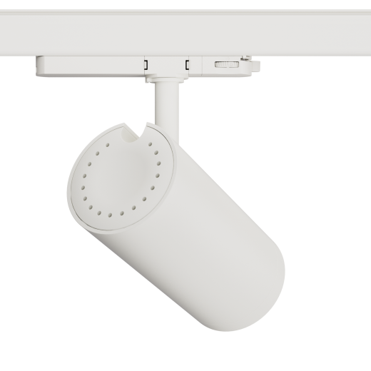 3-Ph Strahler VIBE 30W, 15-60°, CRI90, 2200lm, DIM CASAMBI - Tunable White 2700-6500K ws