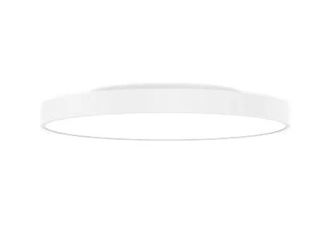 DECO LED Wand-/Deckenleuchte Ø600, 60W, 5300lm, 30/4000K, CRI>80, IP40, DALI/PushDIM/SEN-NOT ws