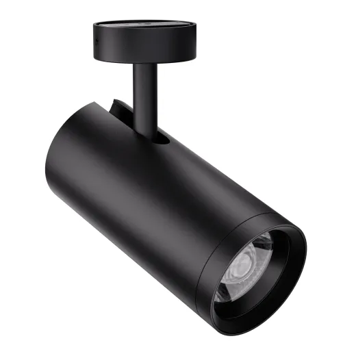 3-Ph Strahler VIBE 30W, 15-60°, CRI97, 2500lm, PhasenDIM, mit Baldachin zum Aufbau sz