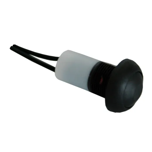 Drucktaster schwarz IP67 - 0