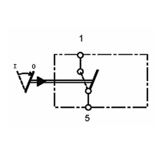 Drucktaster schwarz IP67 - 0