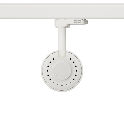 3-Ph Strahler VIBE 30W, 15-60°, CRI97, 2500lm, weiss, DimOnBody ws