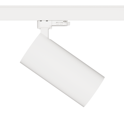 3-Ph Strahler 20W, CRI90, 2150lm, Reflector PhasenDIM ws