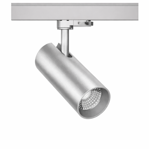 3-Ph Strahler VIBE 20W Fixoptik CRI97, 2000lm, PhasenDIM sil