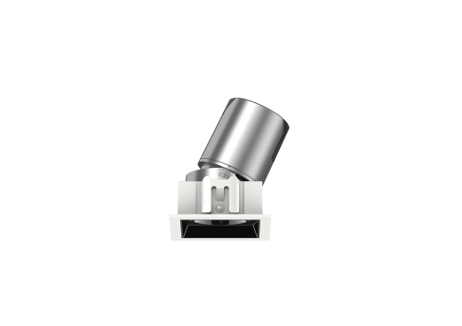 Eclipse Premium Spot 6W, 45° schwenkbar, (A:55x55-Loch: 62x62), CRI97, 470lm