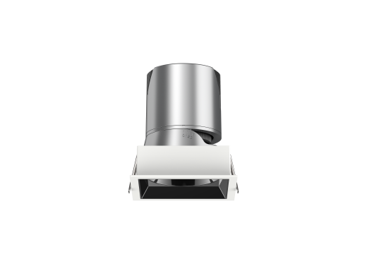 Eclipse Premium Spot 10W, 45° schwenkbar, (A:75x75-Loch: 82x82), CRI97, 780lm