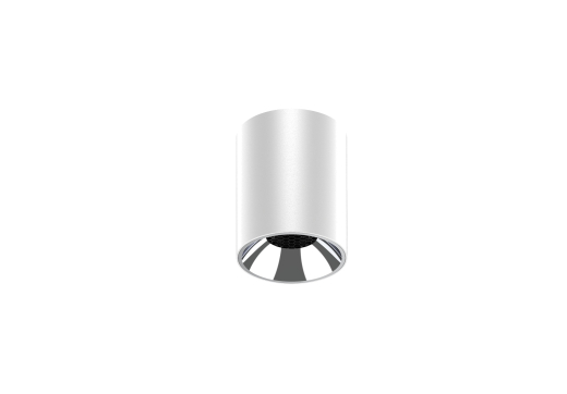 VEYA Aufbauleuchte 10W, 1100lm, Ø75, H:90, CRI 90, ws