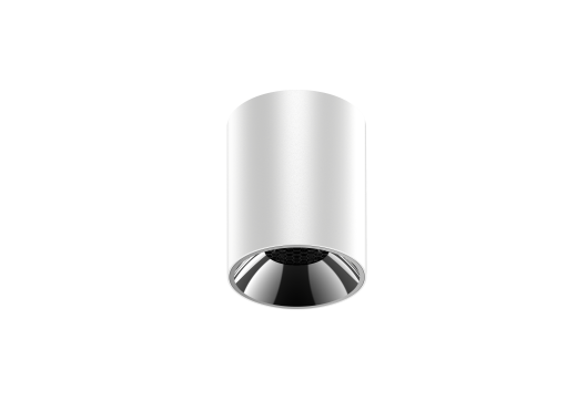 VEYA Aufbauleuchte 15W, 1600lm, Ø91, H:112, CRI 90, ws