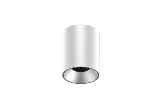 VEYA Aufbauleuchte 15W, 1600lm, Ø91, H:112, CRI 90, ws