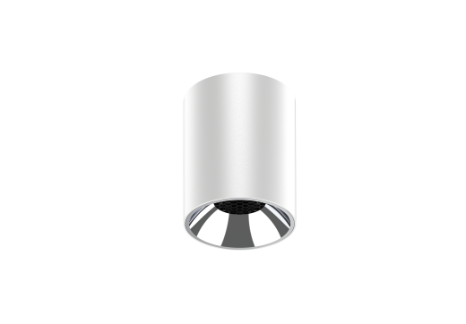 VEYA Aufbauleuchte 15W, 1600lm, Ø91, H:112, CRI 90, ws