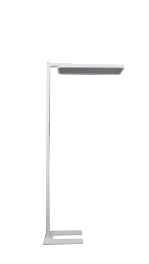 Stehleuchte Arcus 120W, 7475lm indirekt, 4025lm direkt, 4000K, TouchDim