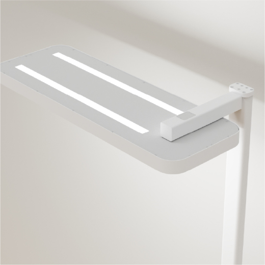 Bürostehleuchte Arcus 120W, 7475lm indirekt, 4025lm direkt, 4000K, TouchDim