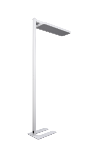 Stehleuchte Arcus 120W, 7475lm indirekt, 4025lm direkt, 4000K, TouchDim